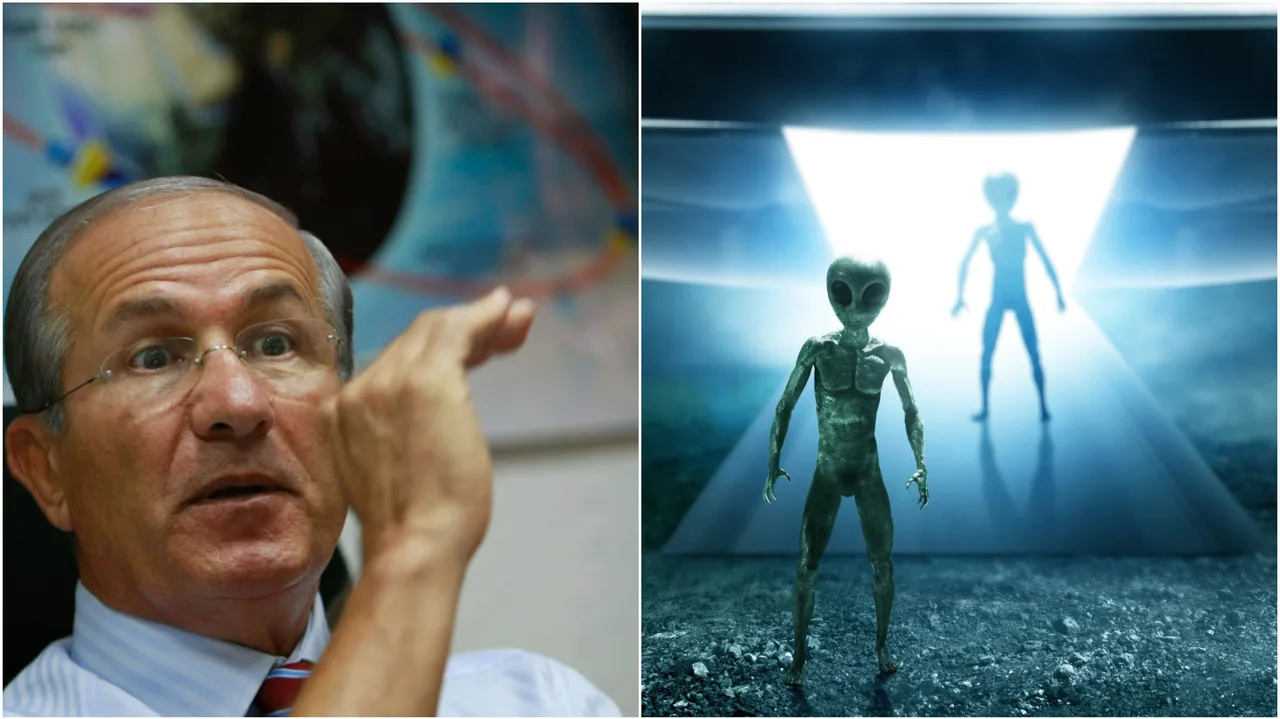 A "galactic federation" and a secret underground Mars base