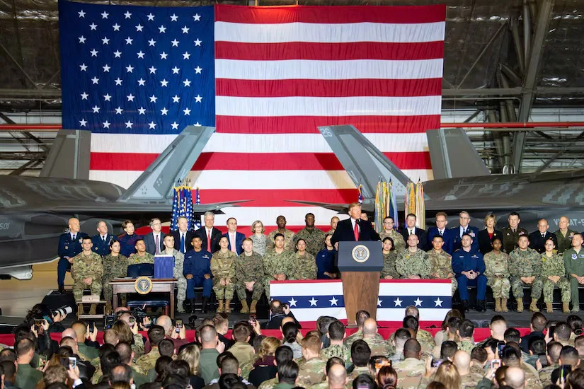 Trump's establishment of the U.S. Space Force: A coincidence?