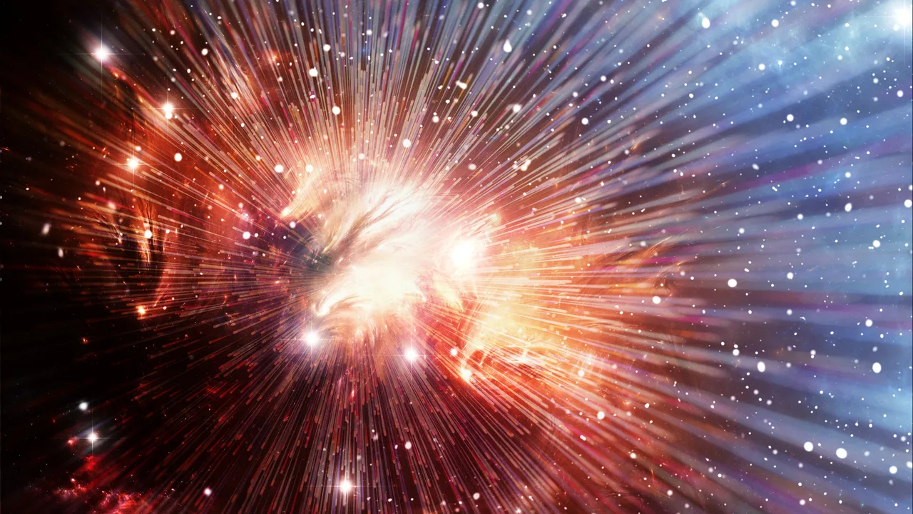 So maybe the Big Bang made two universes, not one