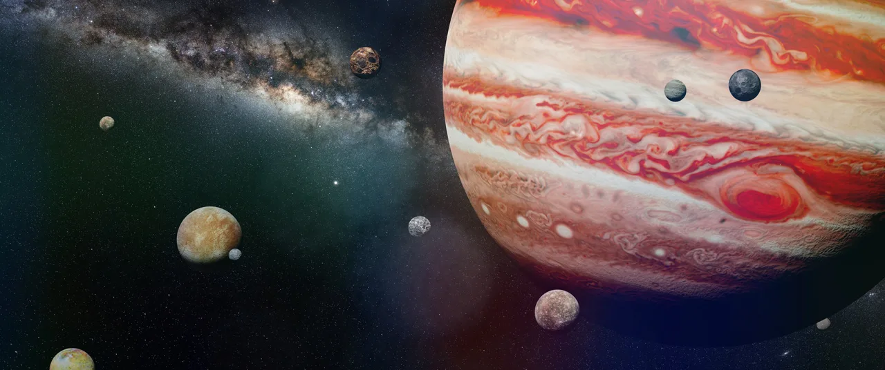 Five extraordinary facts about Jupiter's giant moon Ganymede