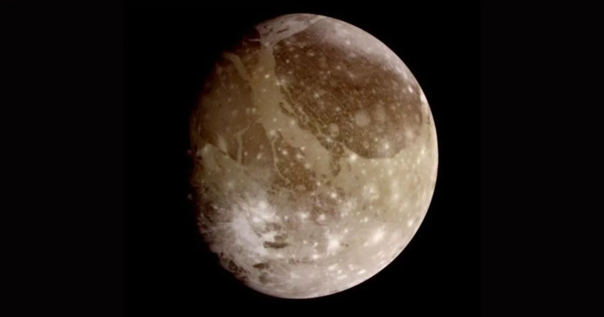 Organic compounds have been found on Ganymede, thanks to NASA's Juno