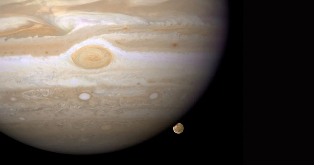 Ganymede outsizes Mercury and Pluto despite being a moon