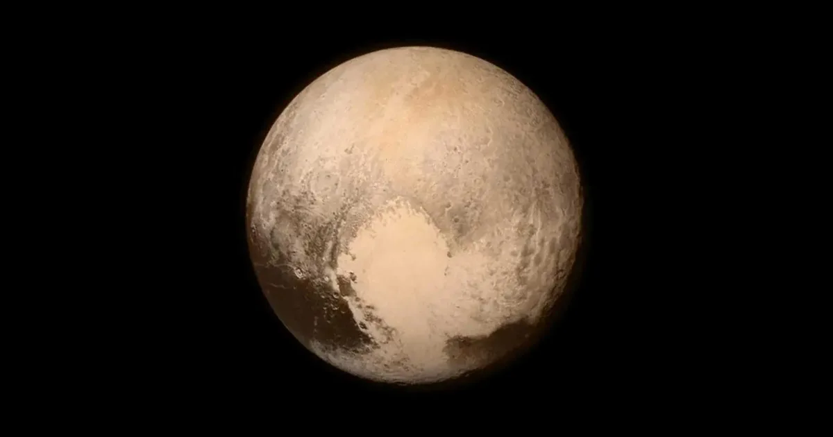 Pluto is still geologically active