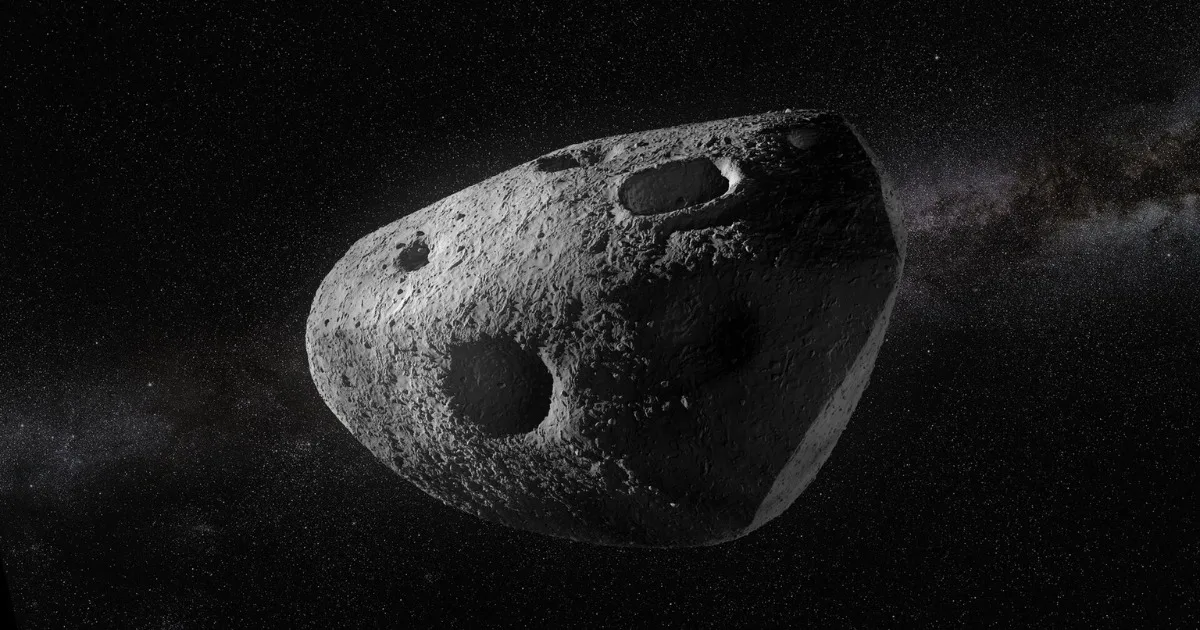 Asteroid Apophis