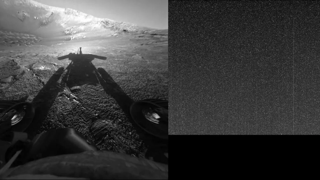 Opportunity’s final message