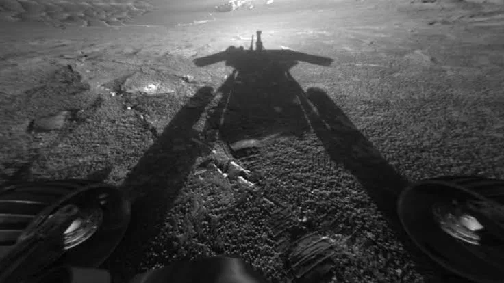 The final moments of NASA’s Opportunity rover