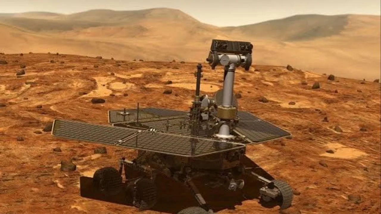 These are the haunting last images from NASA's Opportunity rover on Mars