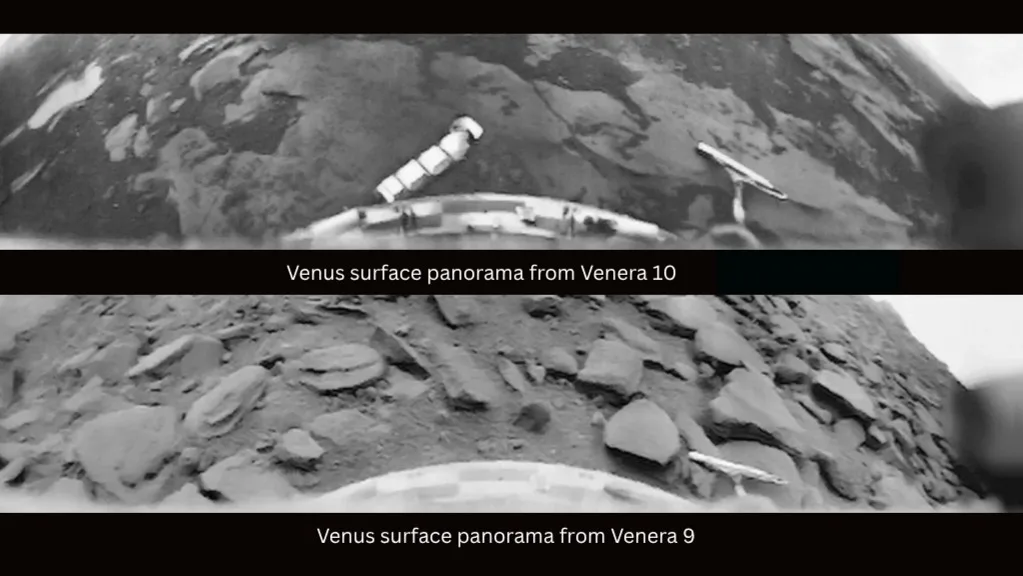 Venera 10 captured a second, equally desolate view