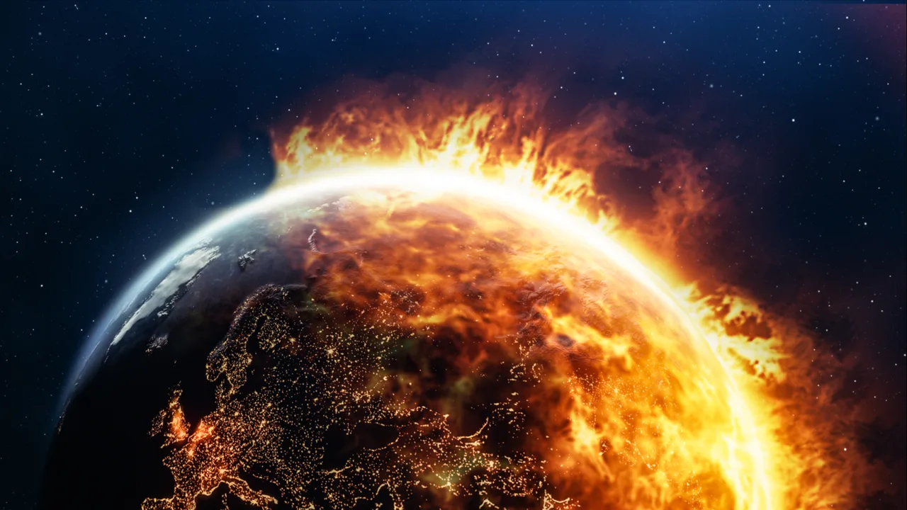 Global warming could reach a point of no return
