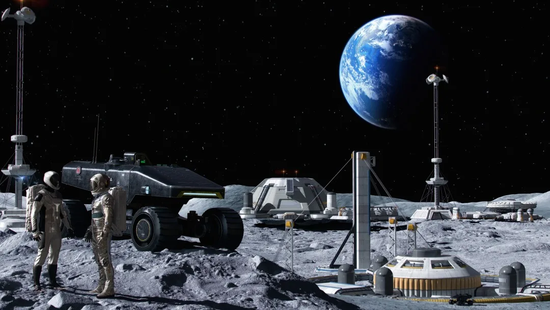 Living on the Moon would mean relying on Earth for essentials