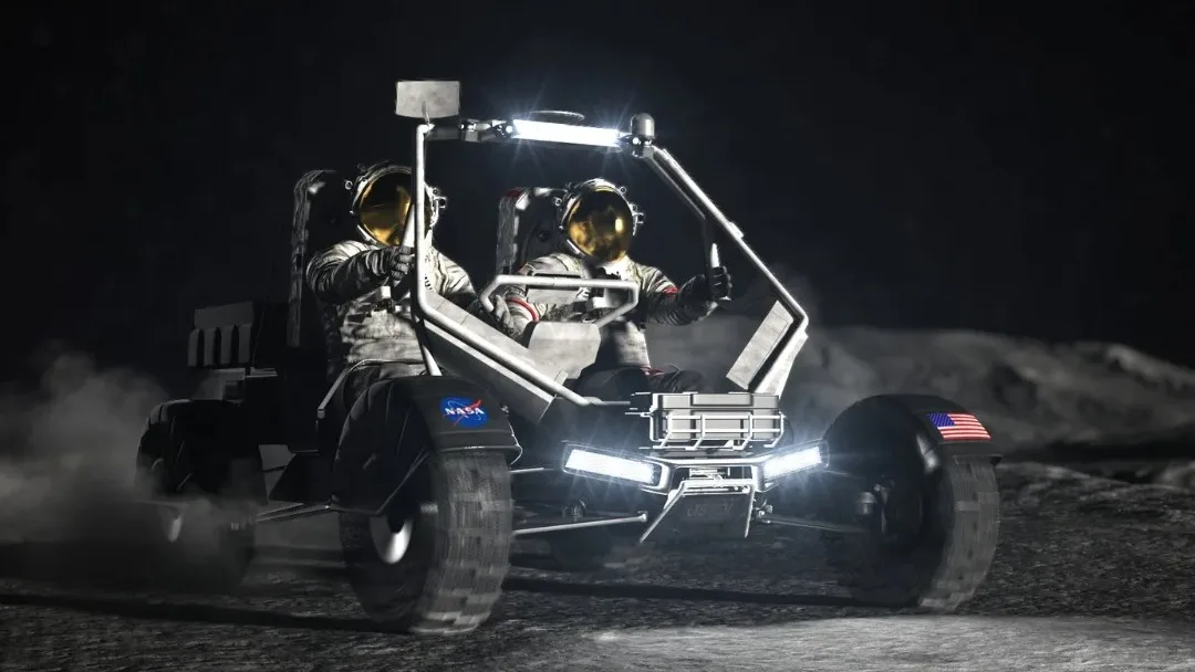 Astronauts could use the Moon’s ice to make fuel