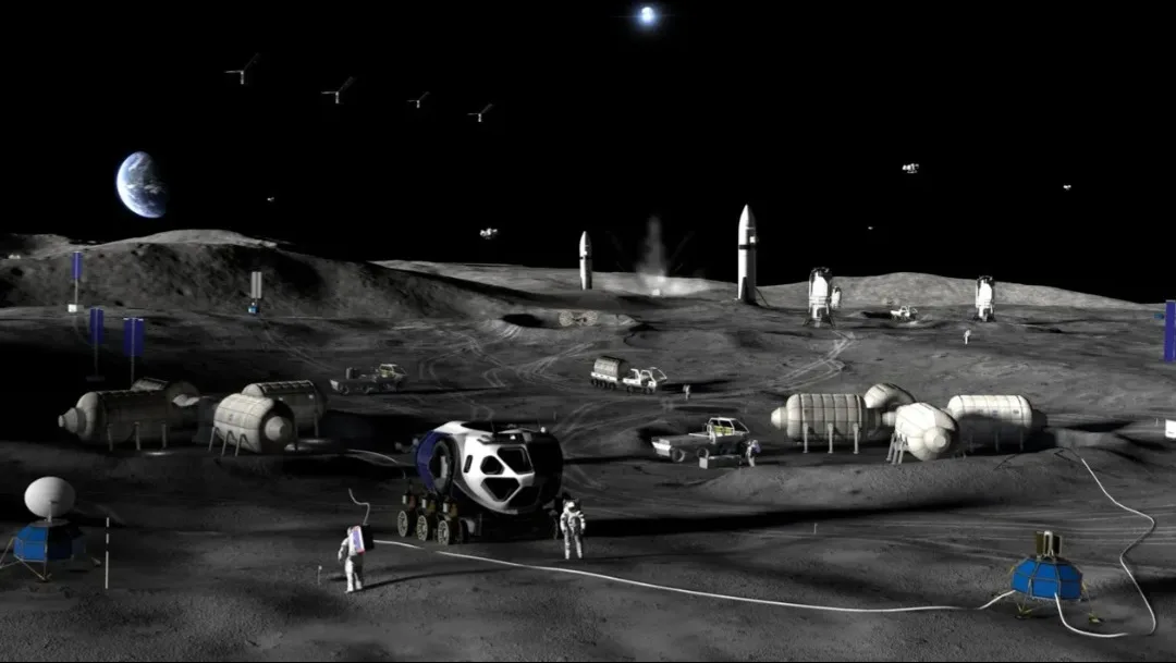 Moon residents may need to make their own oxygen