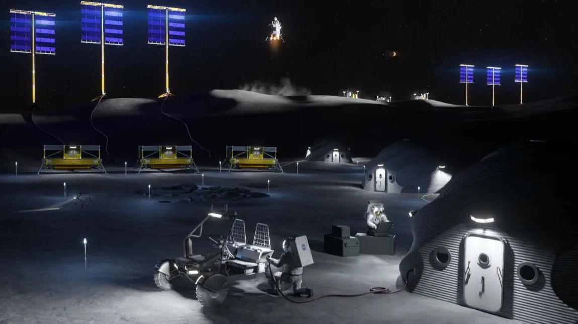 Astronauts may need to get creative about food source