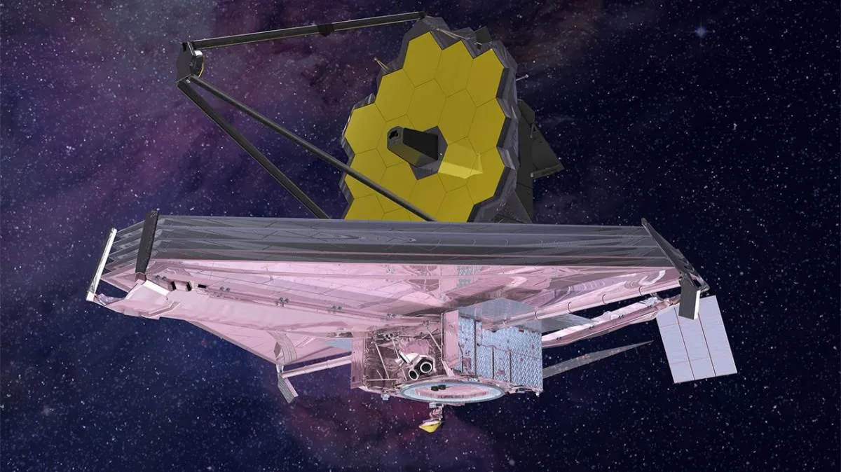 When the James Webb Space Telescope looked at the Pink Planet