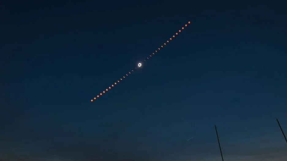 It’s the first total solar eclipse in the Iberian peninsula since 1912