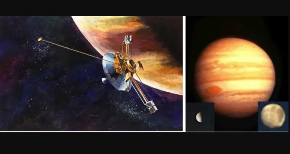 And they also warned that Pioneer 10 was about to crash