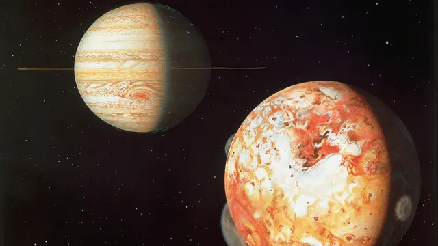 Two men 'psychically probed' Jupiter before any spacecraft got there, and the CIA has proof