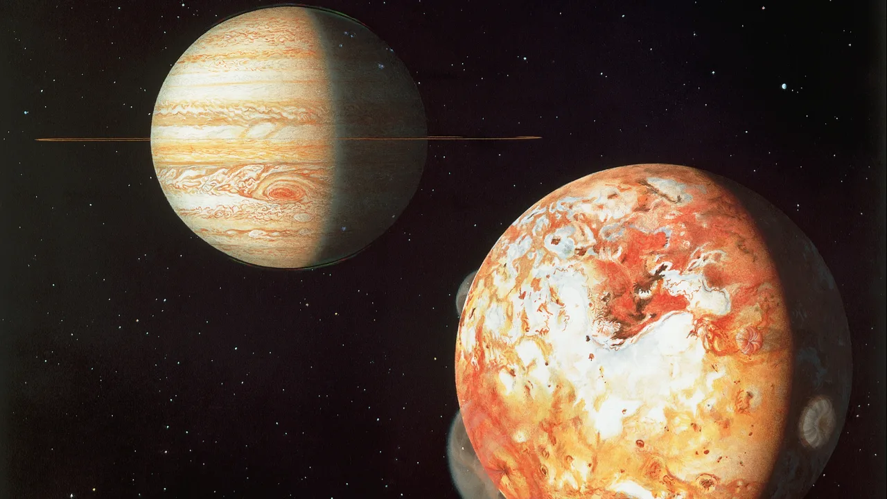 Two men 'psychically probed' Jupiter before any spacecraft got there, and the CIA has proof