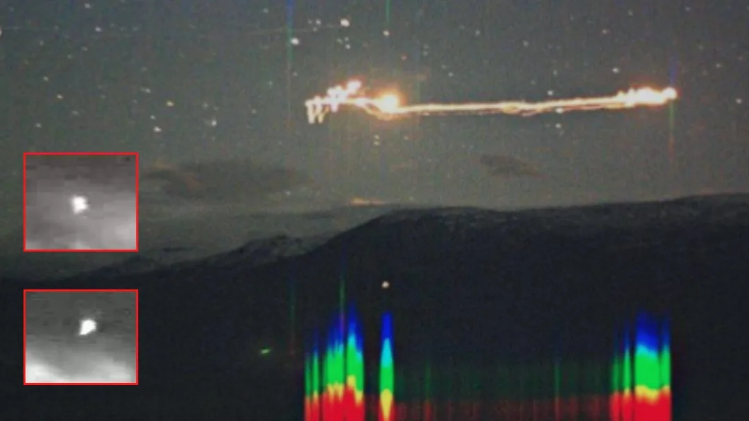 The mystery behind the unexplained lights