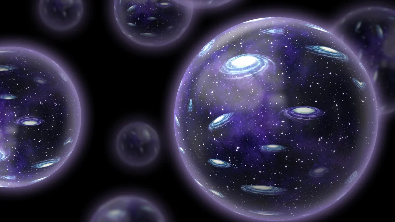 Multiverse theory: Our every choice creates another reality