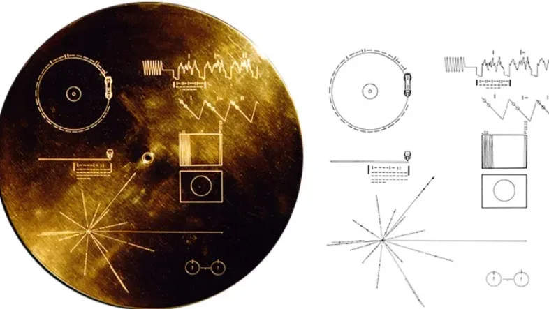 A mixtape for aliens is still drifting through interstellar space