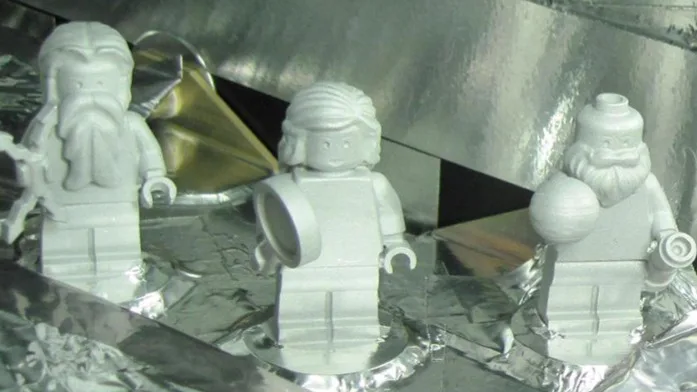 There's actually LEGO in space