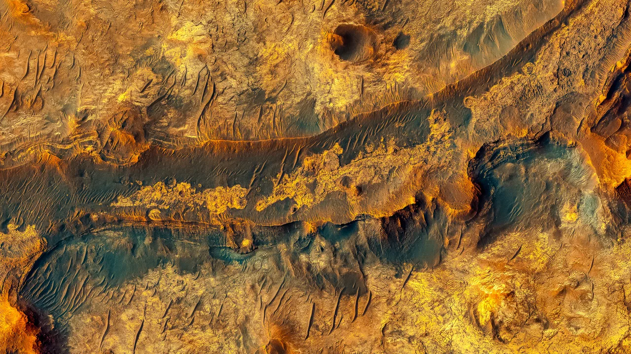 What lies beneath Mars’ mysterious gullies?