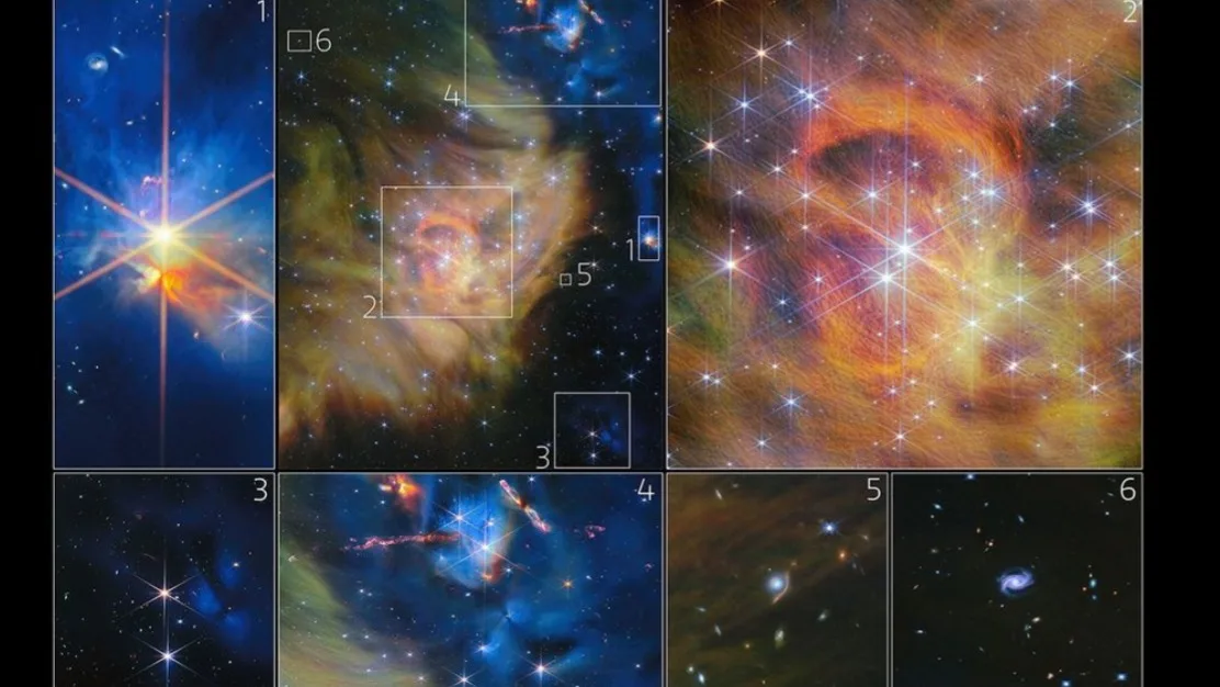 This region is 1,000 light-years away