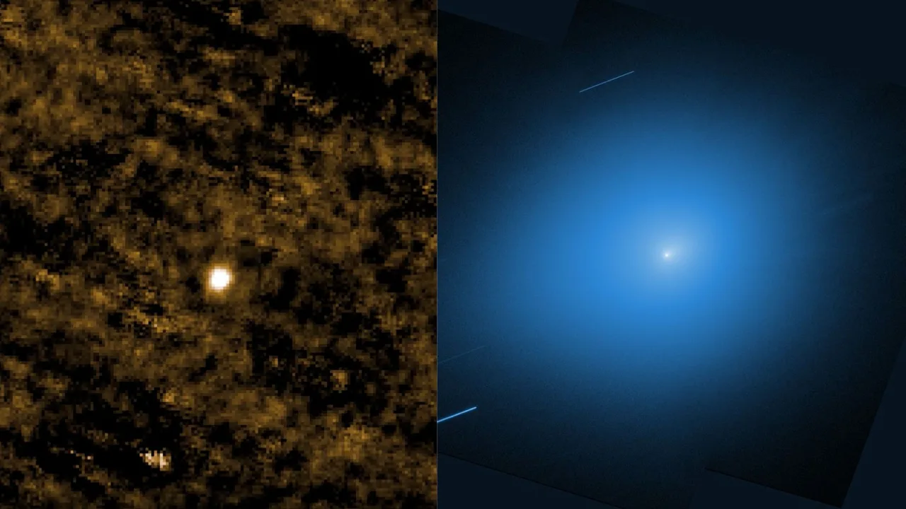 Comet 3I/ATLAS