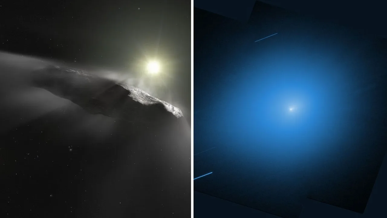 Weirdest interstellar comets to visit our solar system and the alien theories they fuelled