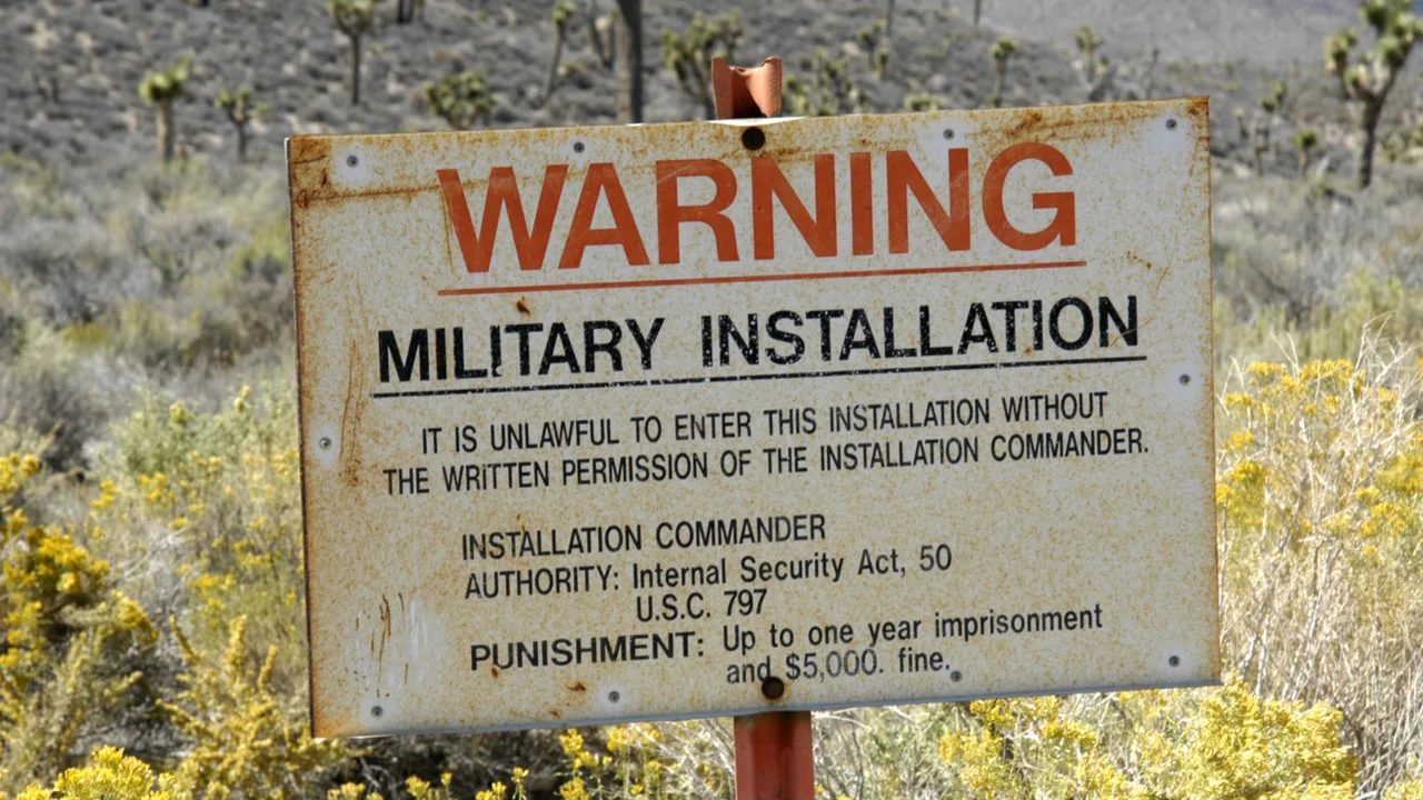 He claimed the military was hiding UAP programs