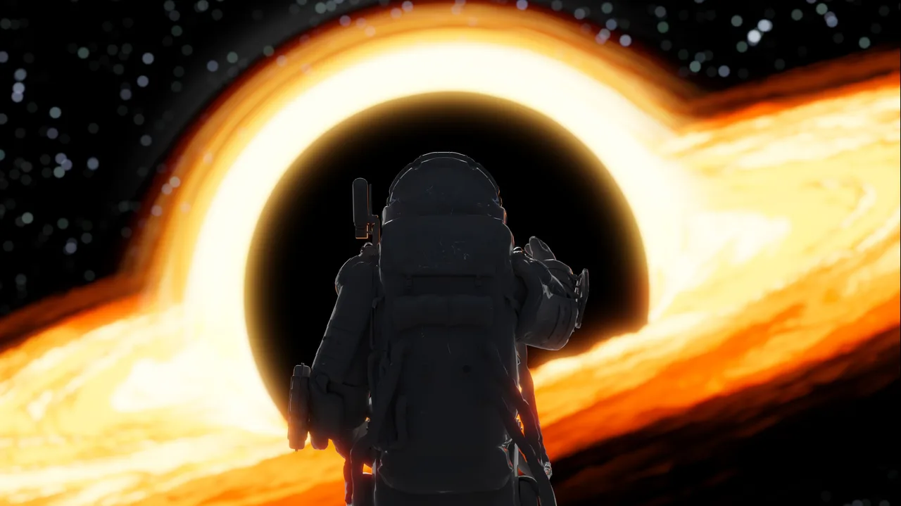 Could you survive falling into a black hole?