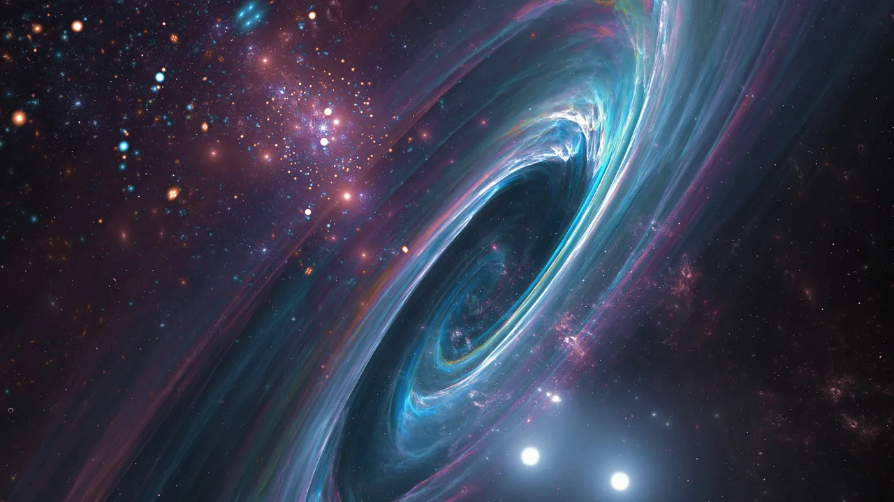 And time slows down near a black hole