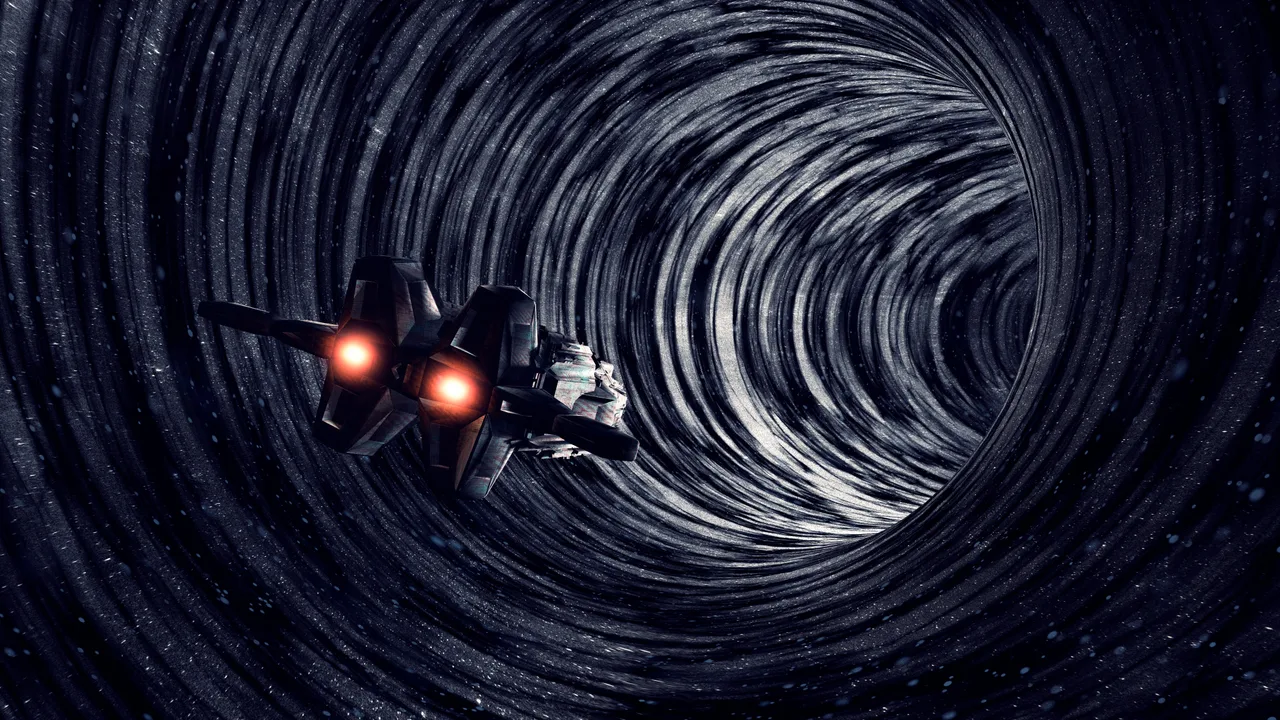 There could be a bridge to the other universe