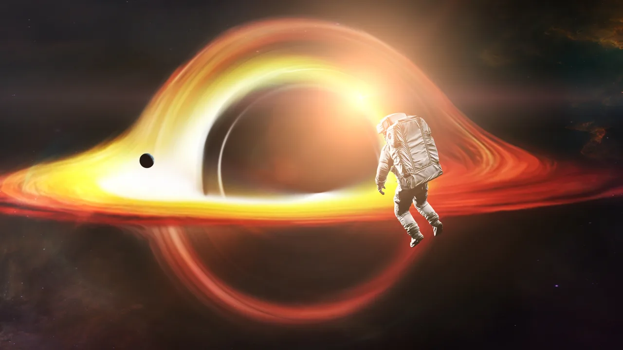 What if black holes are actually doorways to another universe?
