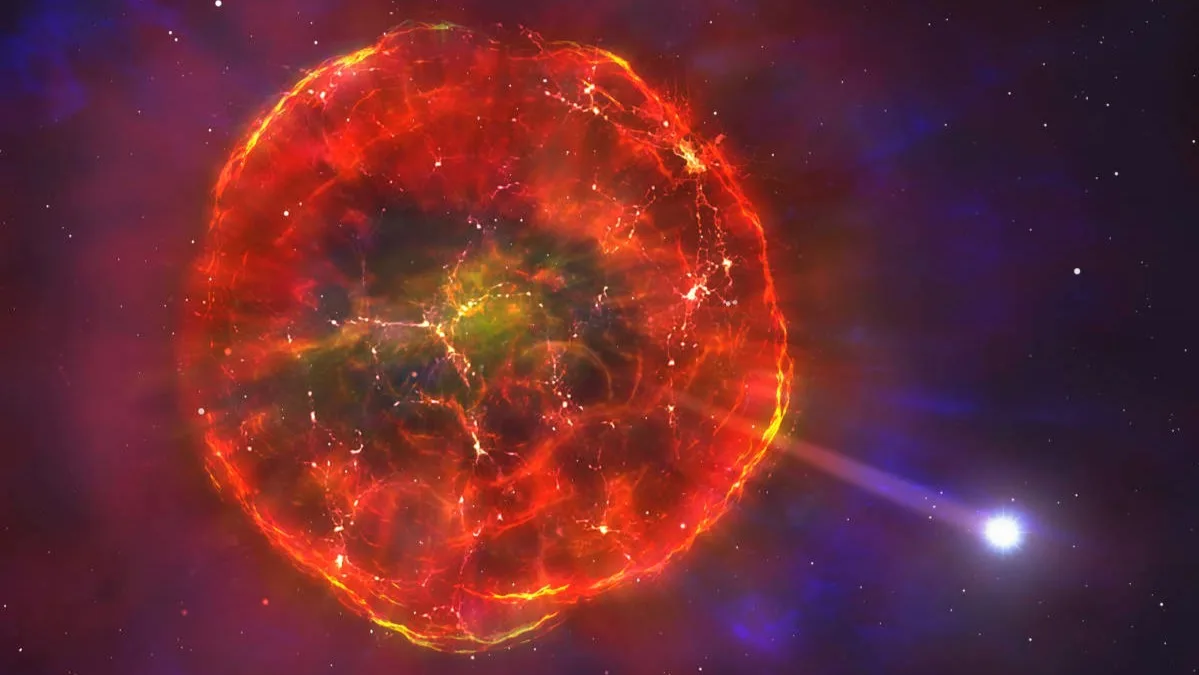 Powerful supernovae might have planted the first seeds