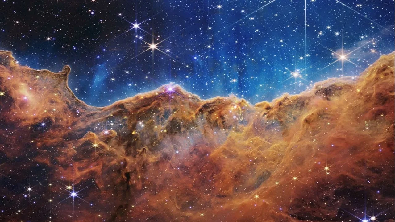 The stars may not be as far away as they look