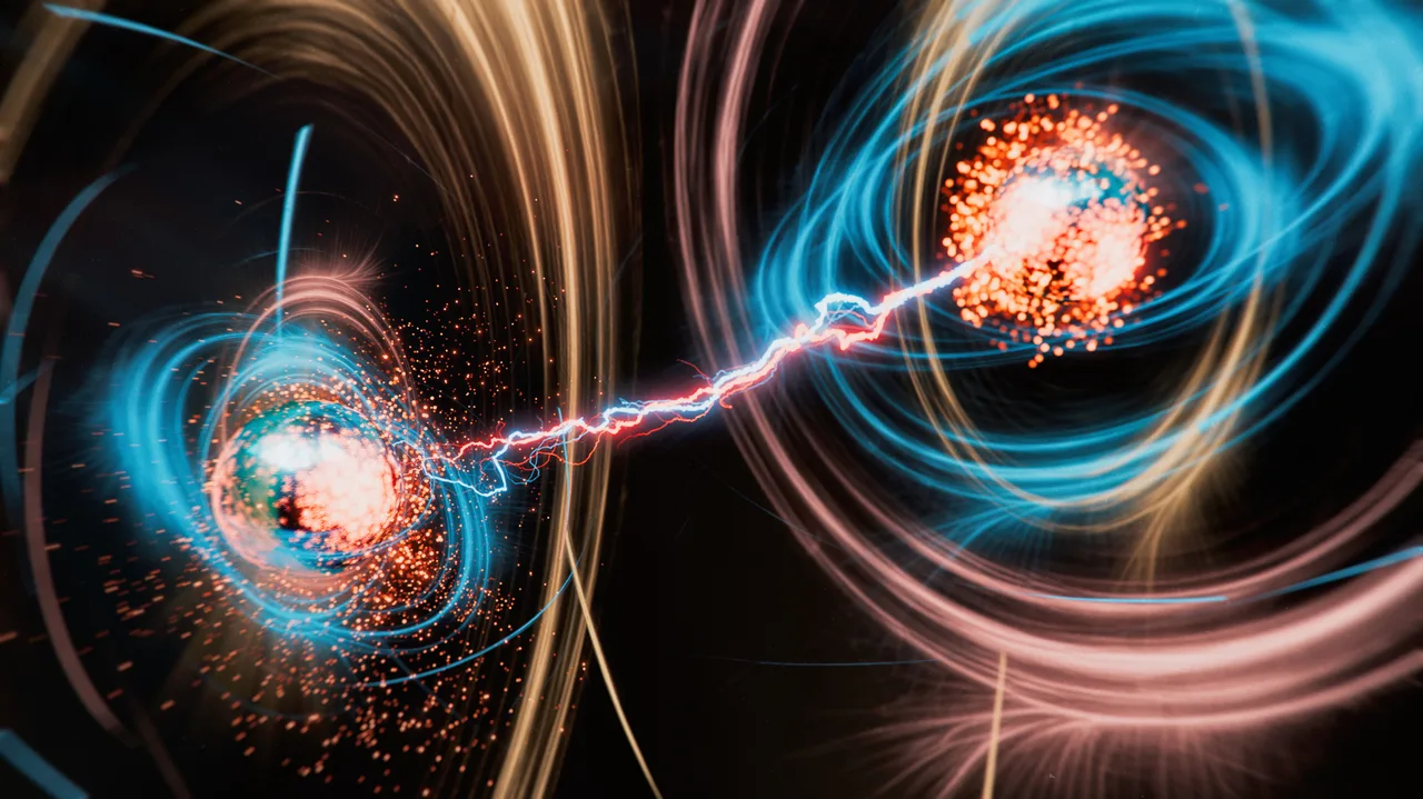 A new study links time to quantum entanglement