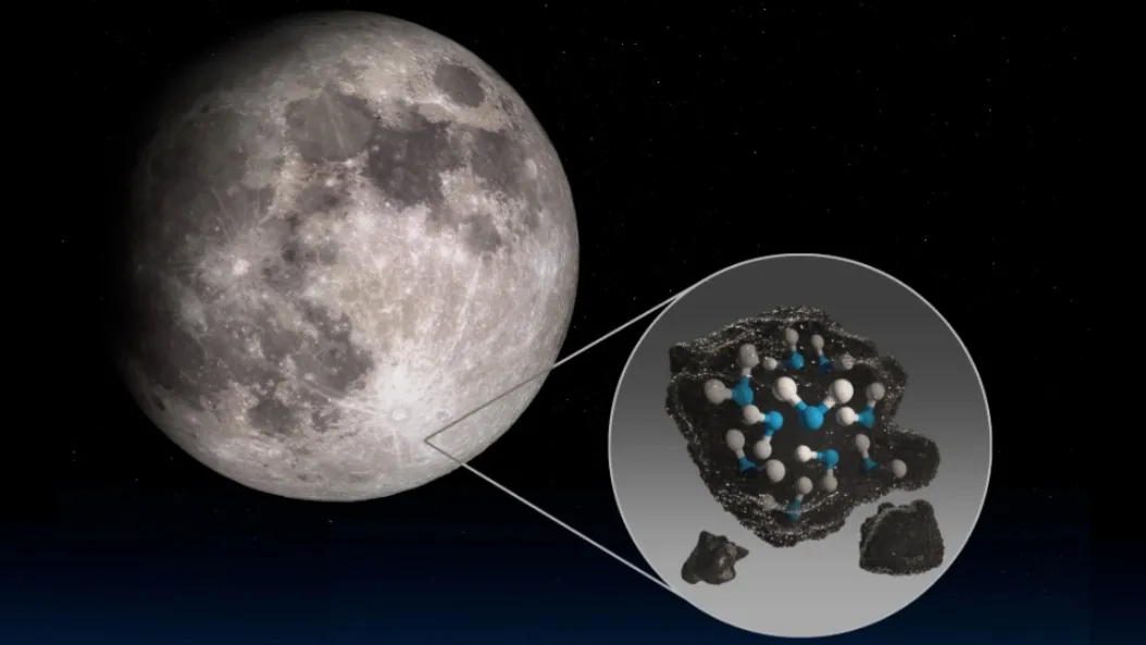 Where did the Moon's water come from?