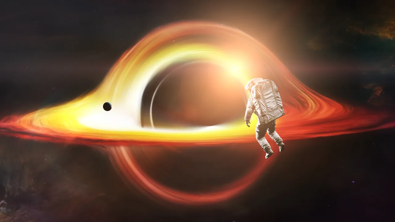 The other side of a black hole