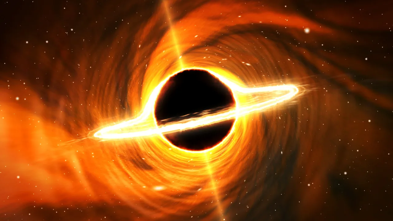 What would you actually see inside a black hole?