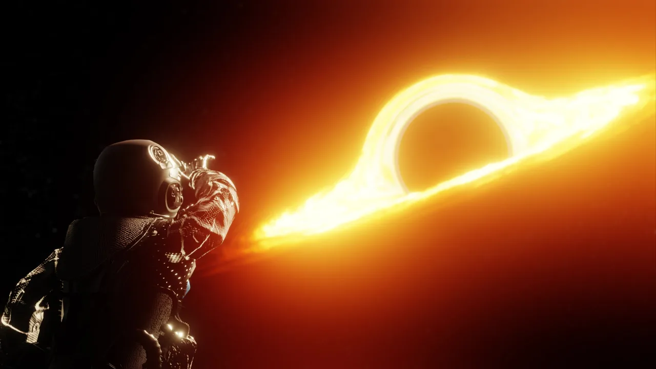 What would it feel like to fall into a black hole?