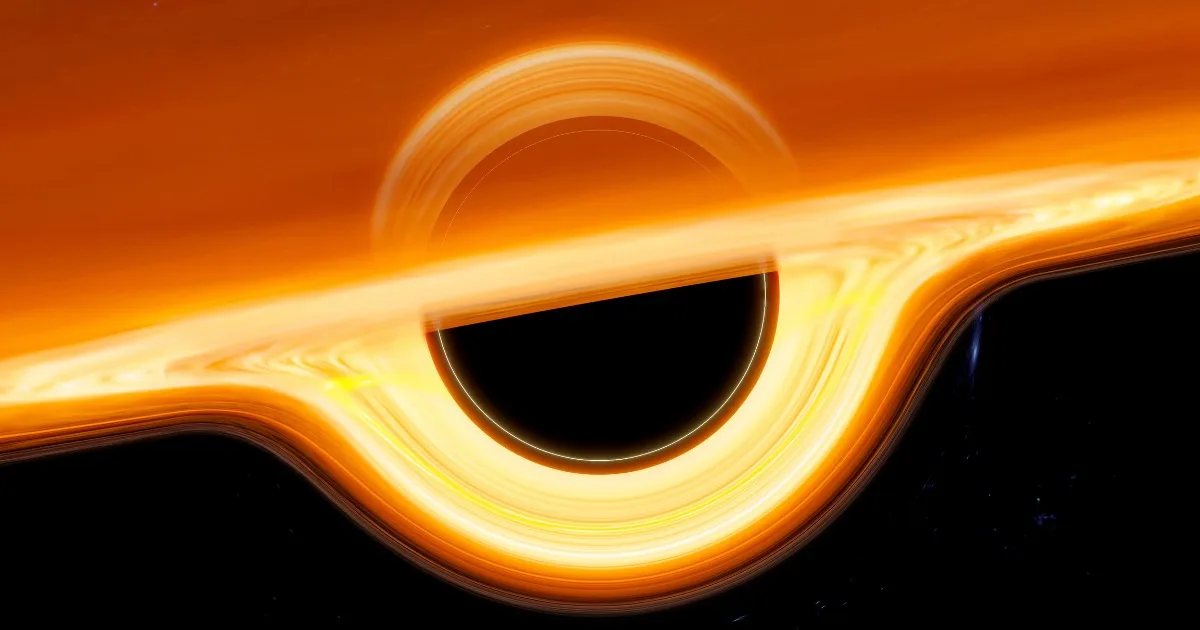 Tidal forces from a black hole would rip apart the Earth