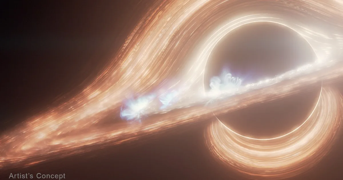 How would Earth behave in a black hole accretion disk?
