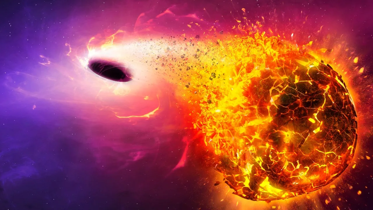 What would happen if Earth got too close to a black hole? NASA has a terrifying answer