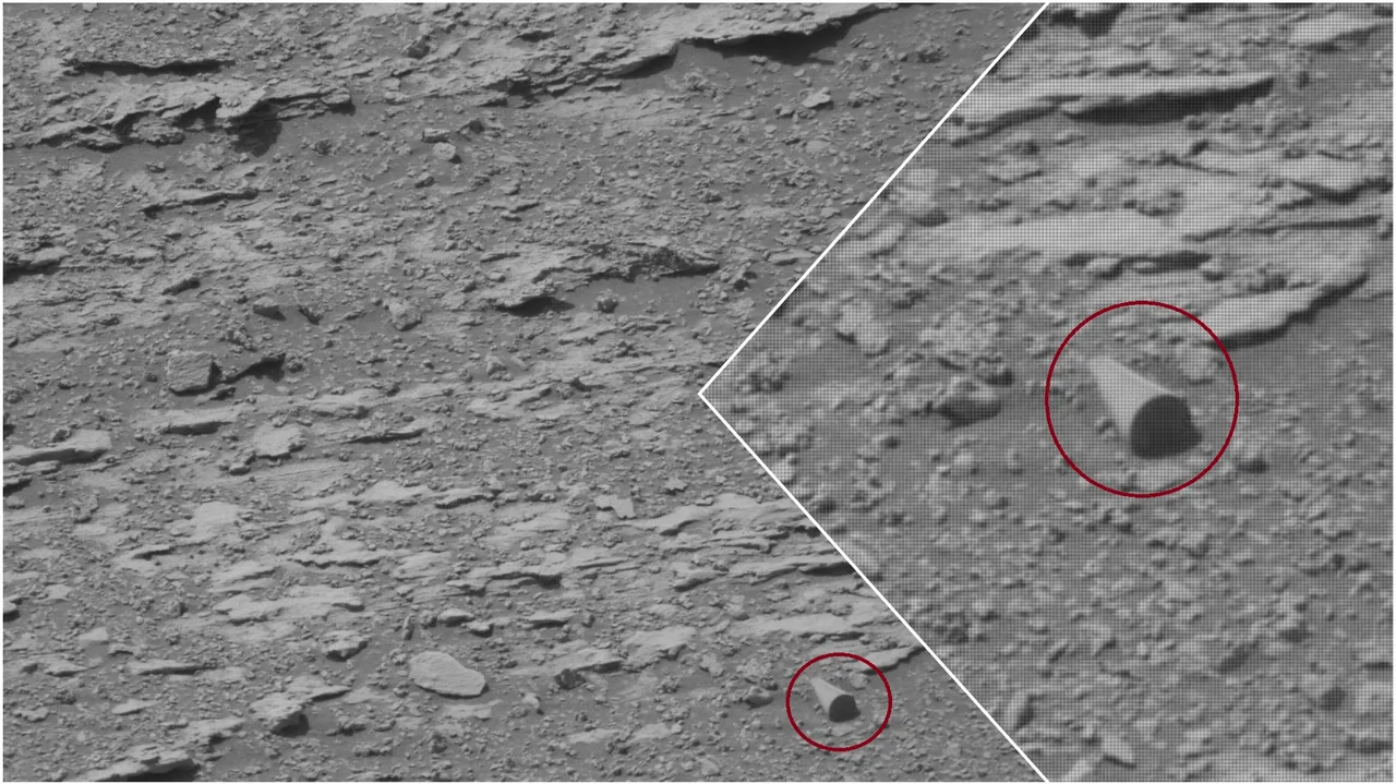 NASA's Curiosity images a mysterious object on Mars