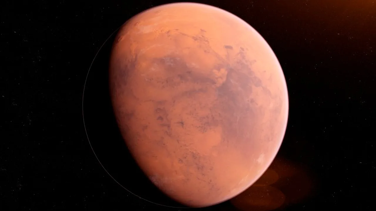 When a mystery cone-shaped object on Mars ignited a public feud between a Harvard scientist and NASA