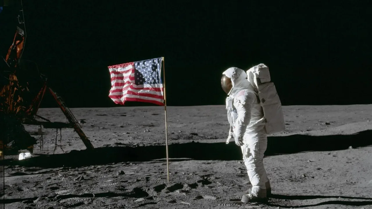 Moon landing conspiracy