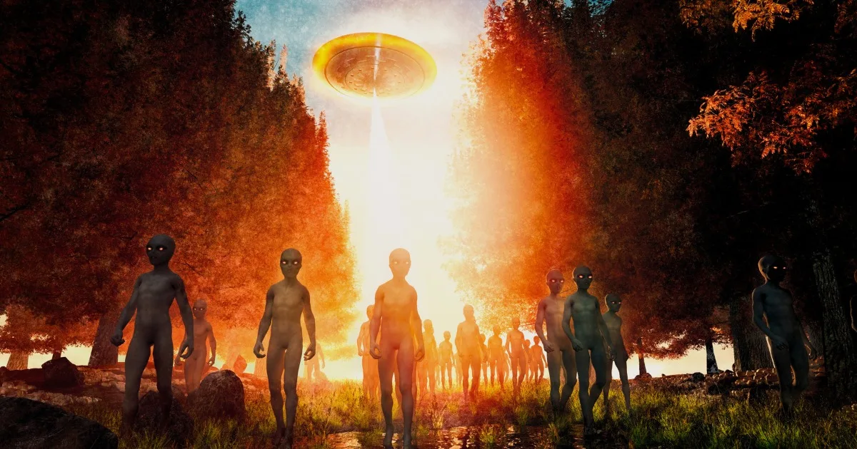 Could entire civilizations be hidden beneath ice?