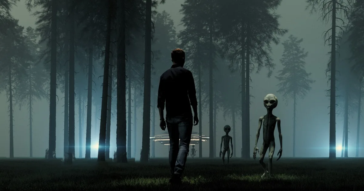 What if we're looking for the wrong kind of alien?